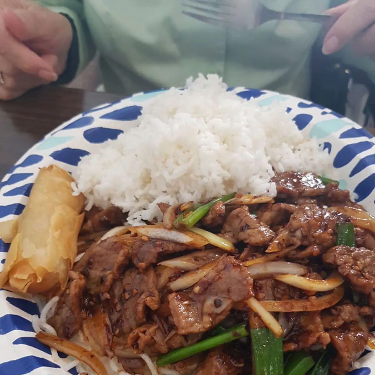 Mongolian Beef