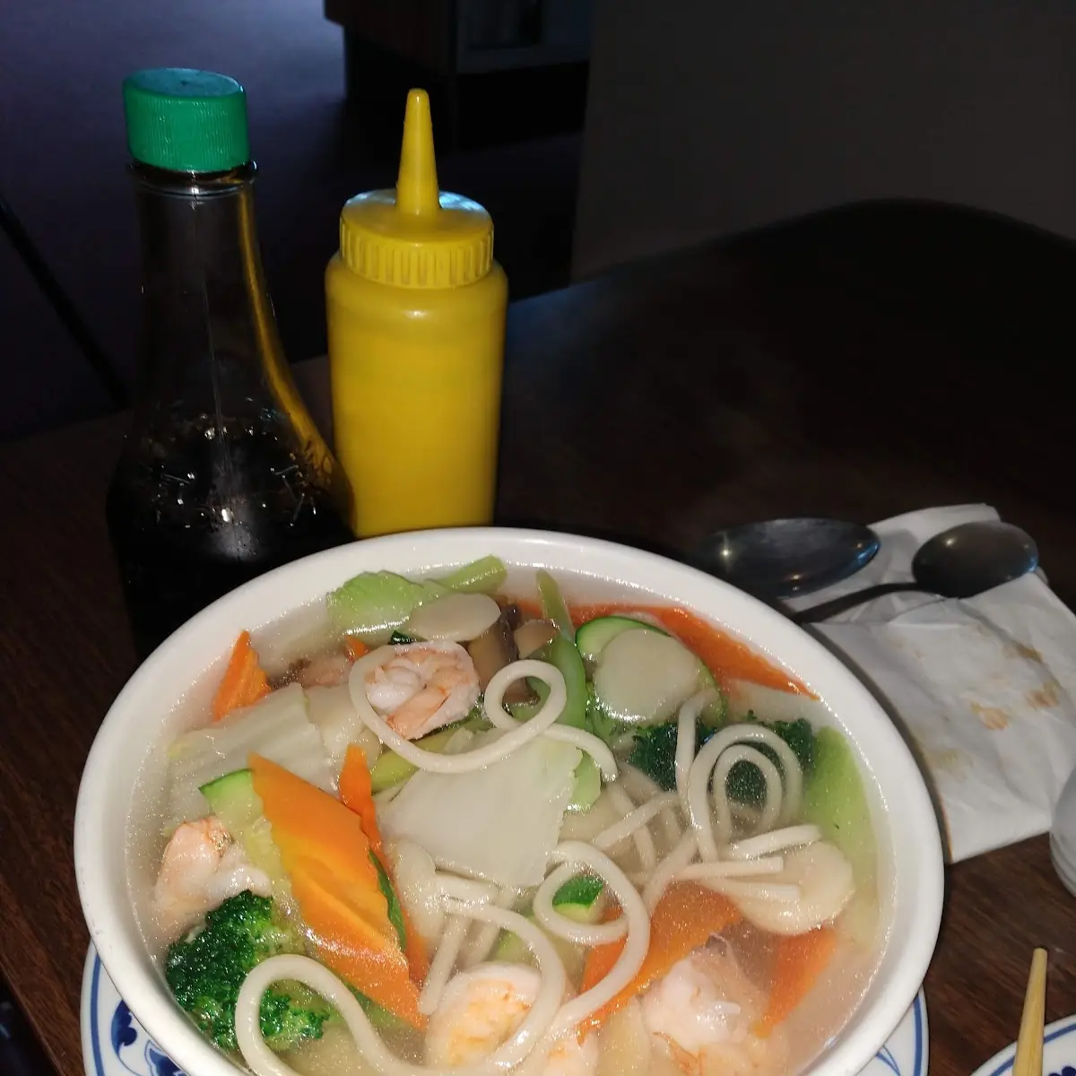 Shrimp Noodle Soup