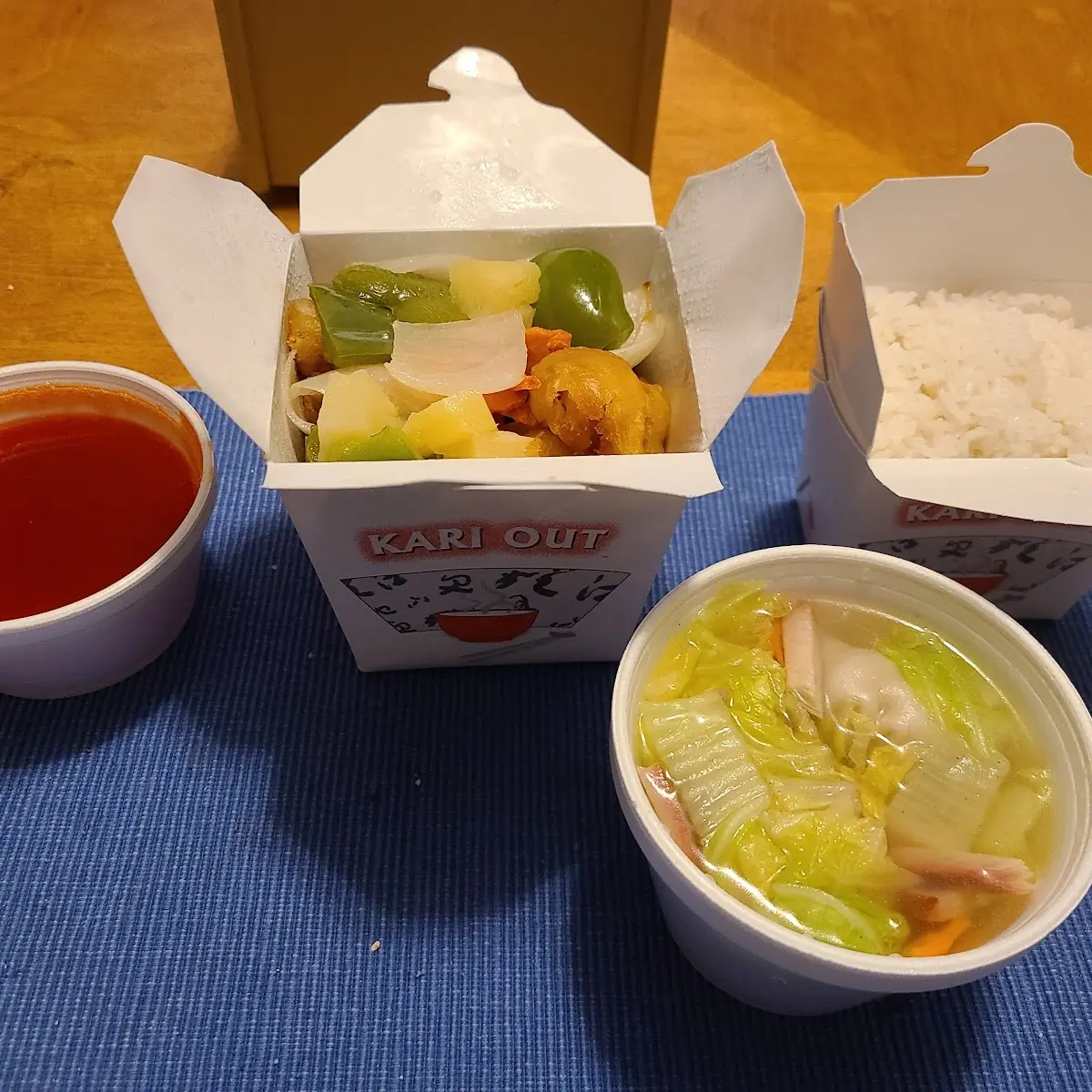 Sweet & Sour Chicken