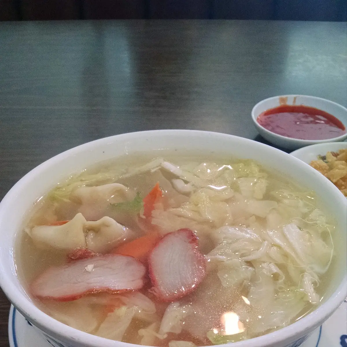 Wor Wonton Soup Large Only