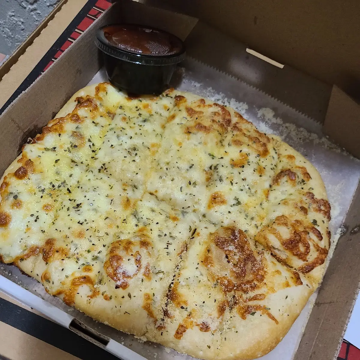 Cheesy Garlic Bread