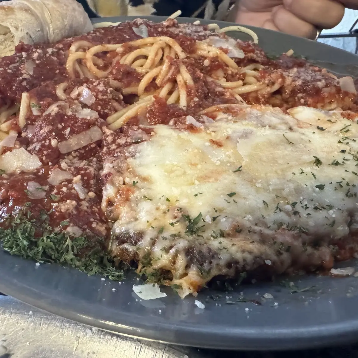 Chicken Parmesan