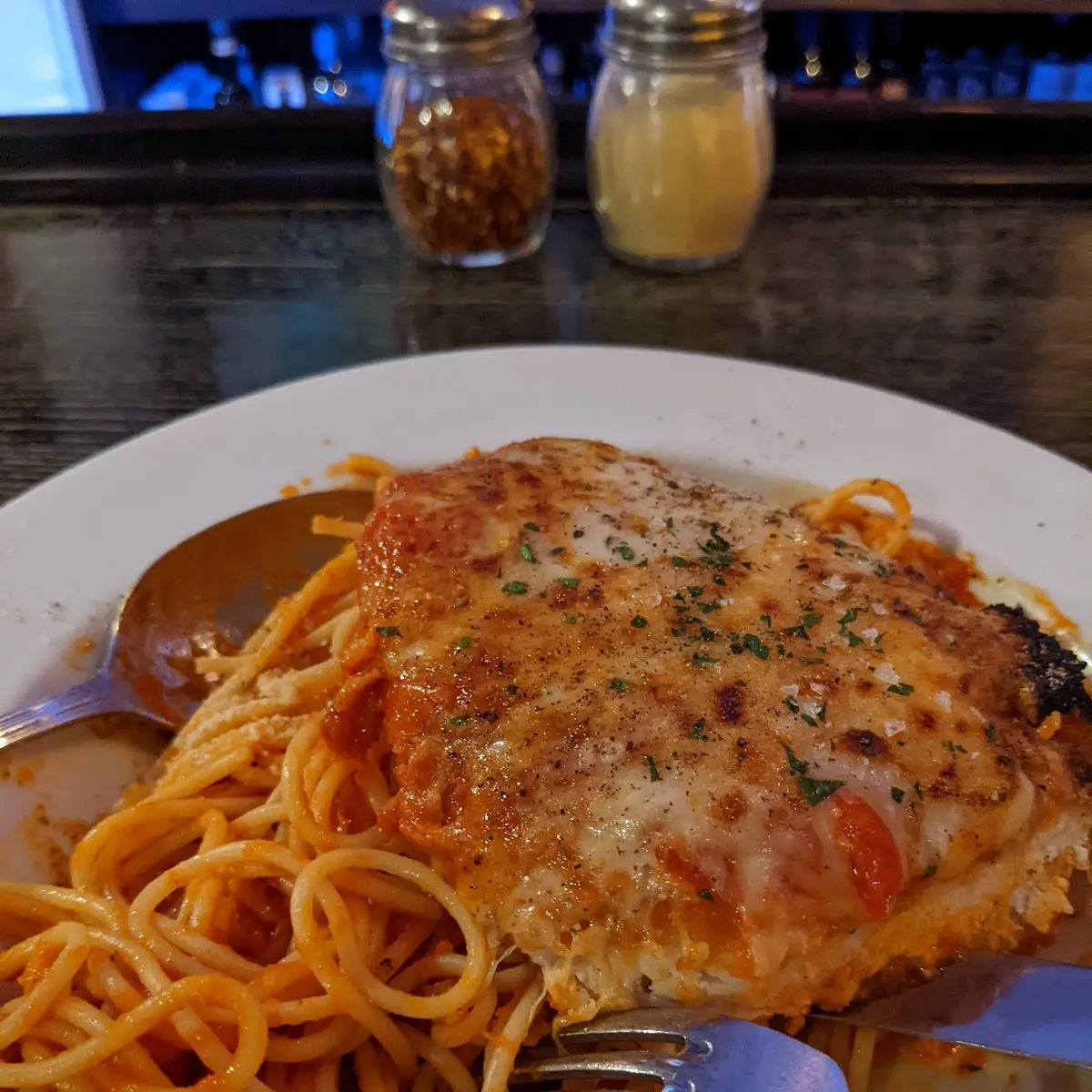 Chicken Parmesan