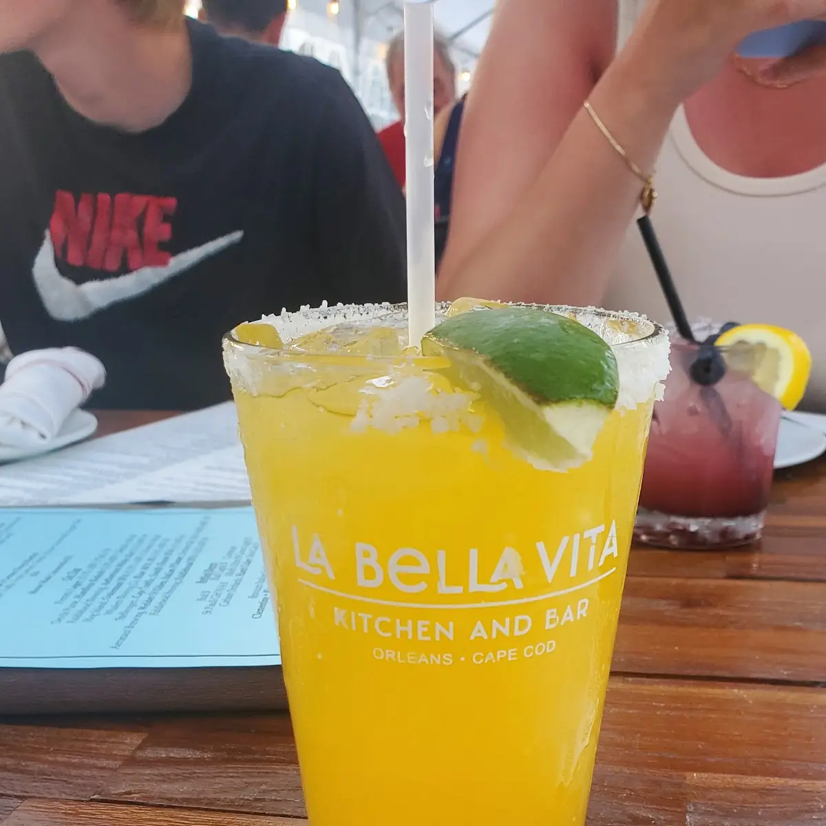 LBV Bella's Lemon Drop Martini