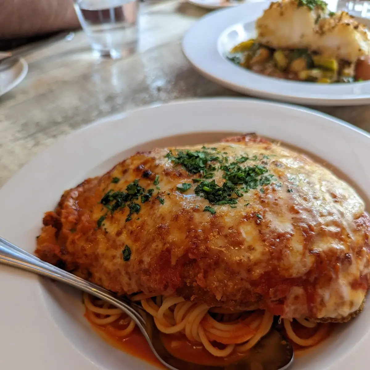 Veal Parmesan