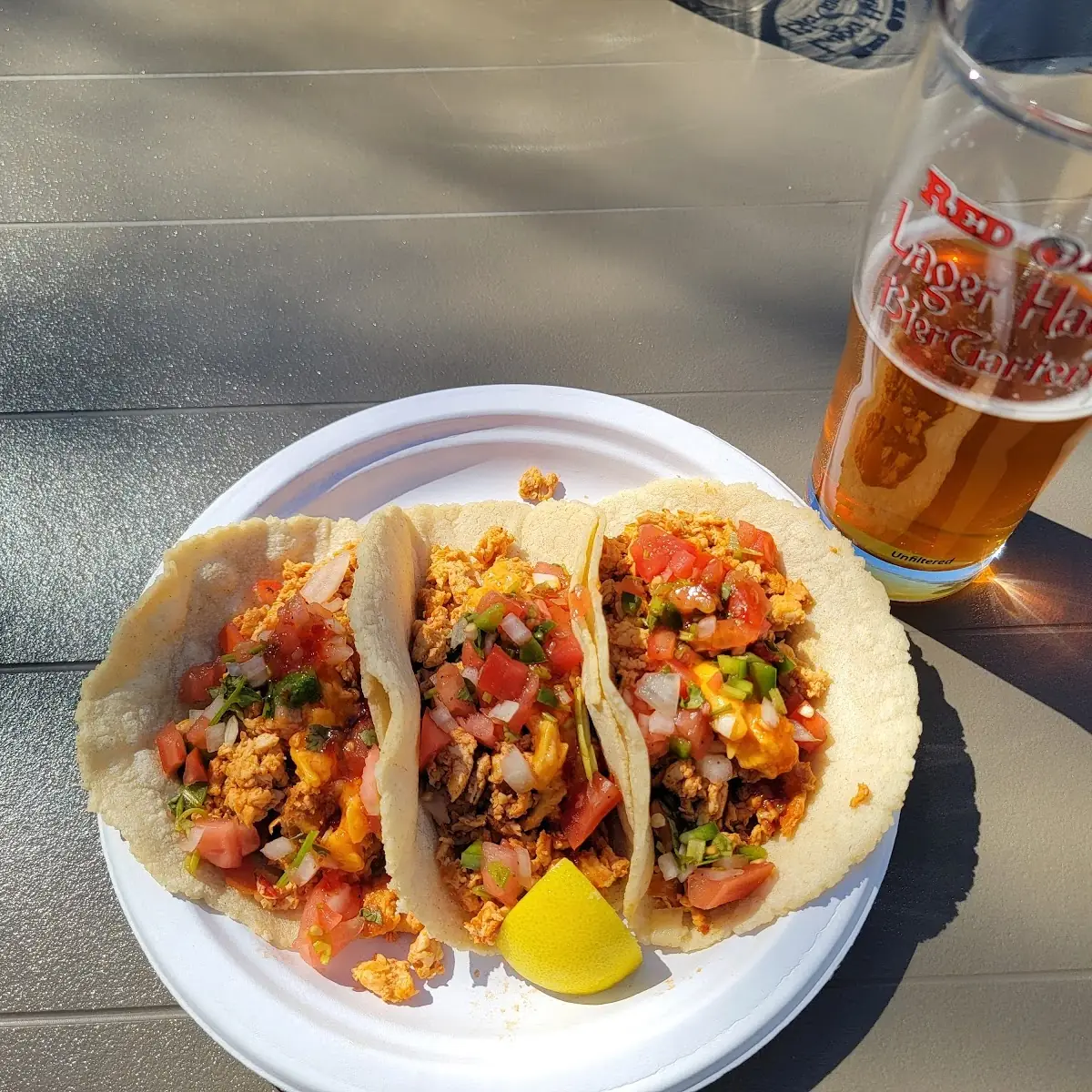 El Jefecito Chicken Tacos