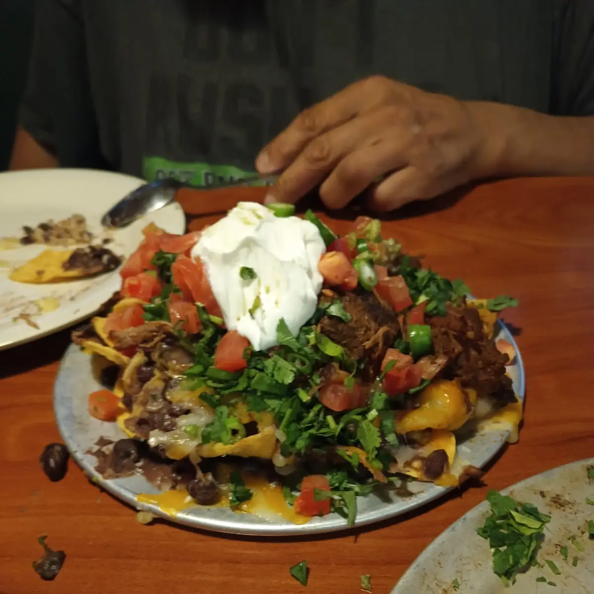 Birria Nachos Supreme