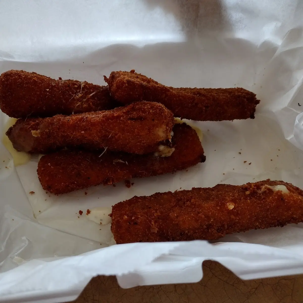 Mozzarella Cheese Sticks