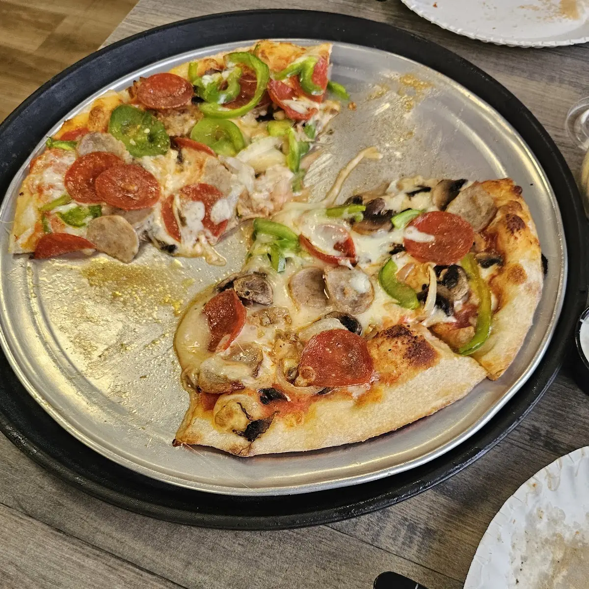 Small Supreme Pizza