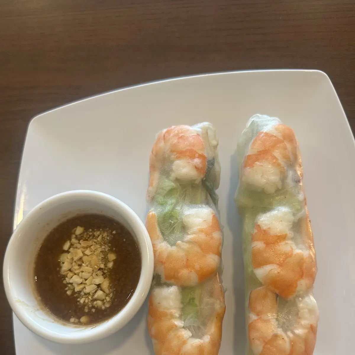 Summer Rolls Shrimp and Pork