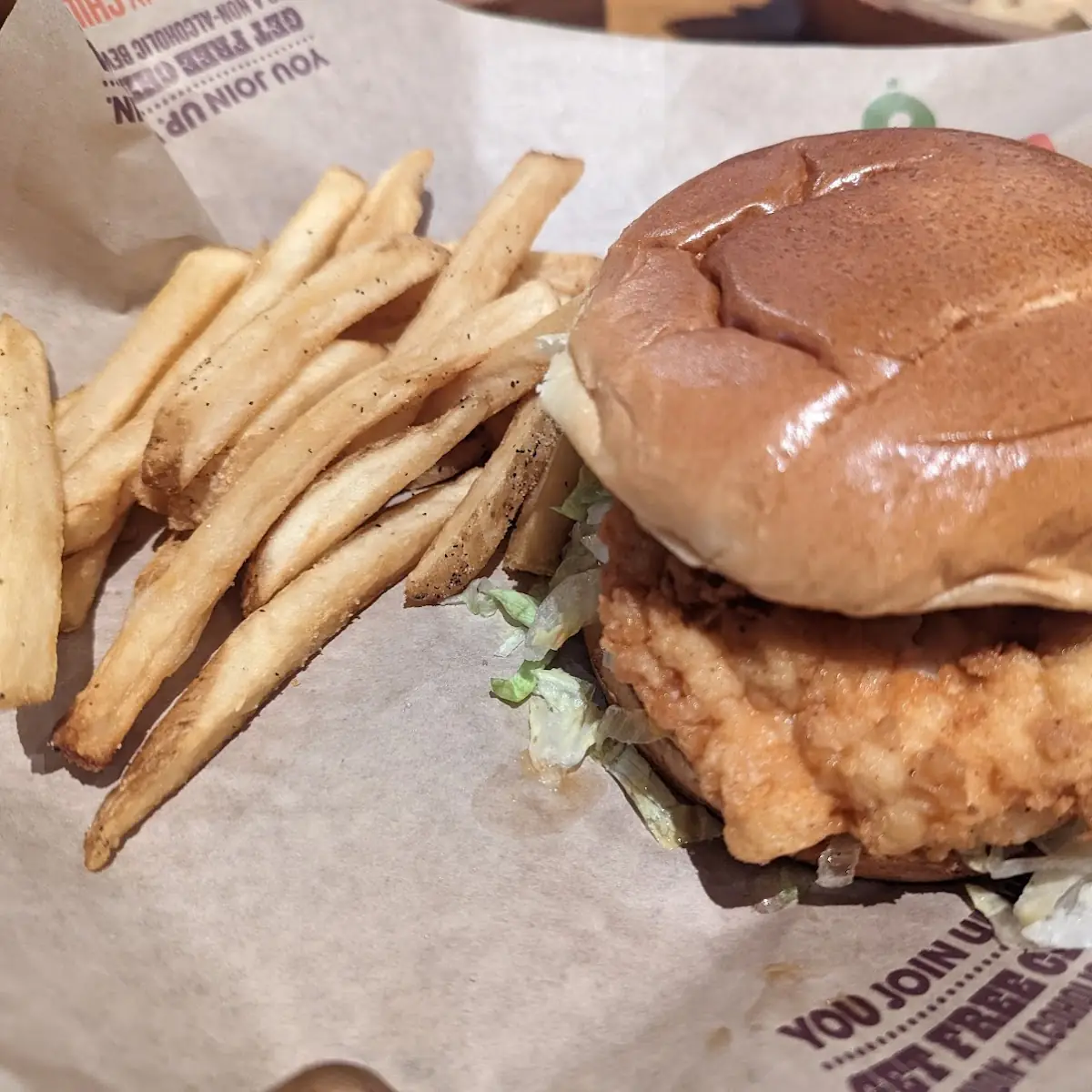 Chicken Sandwich