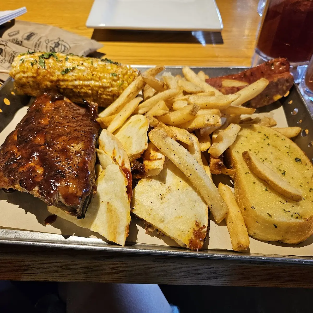 Mexican Street Corn Garlic Bread