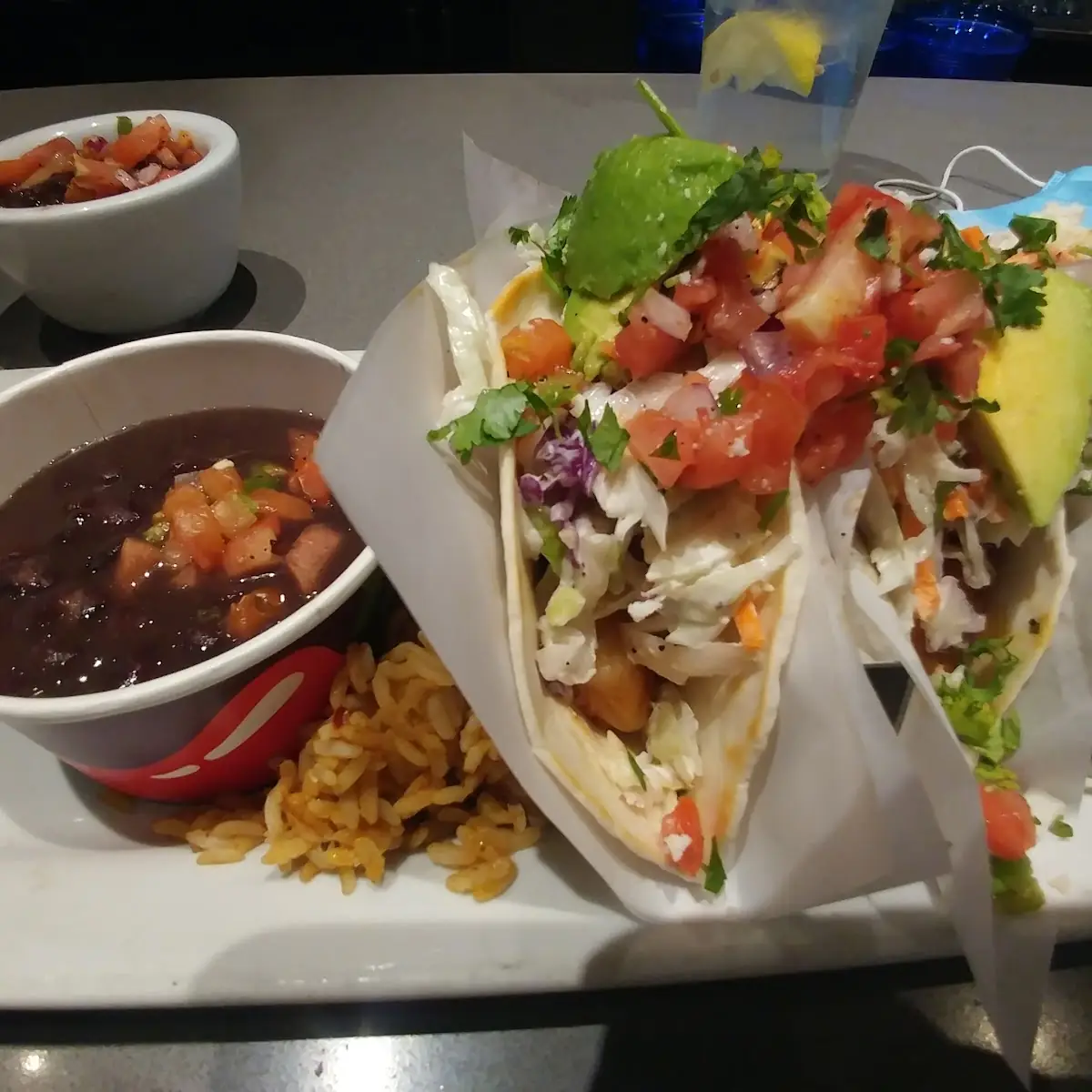 Spicy Shrimp Tacos