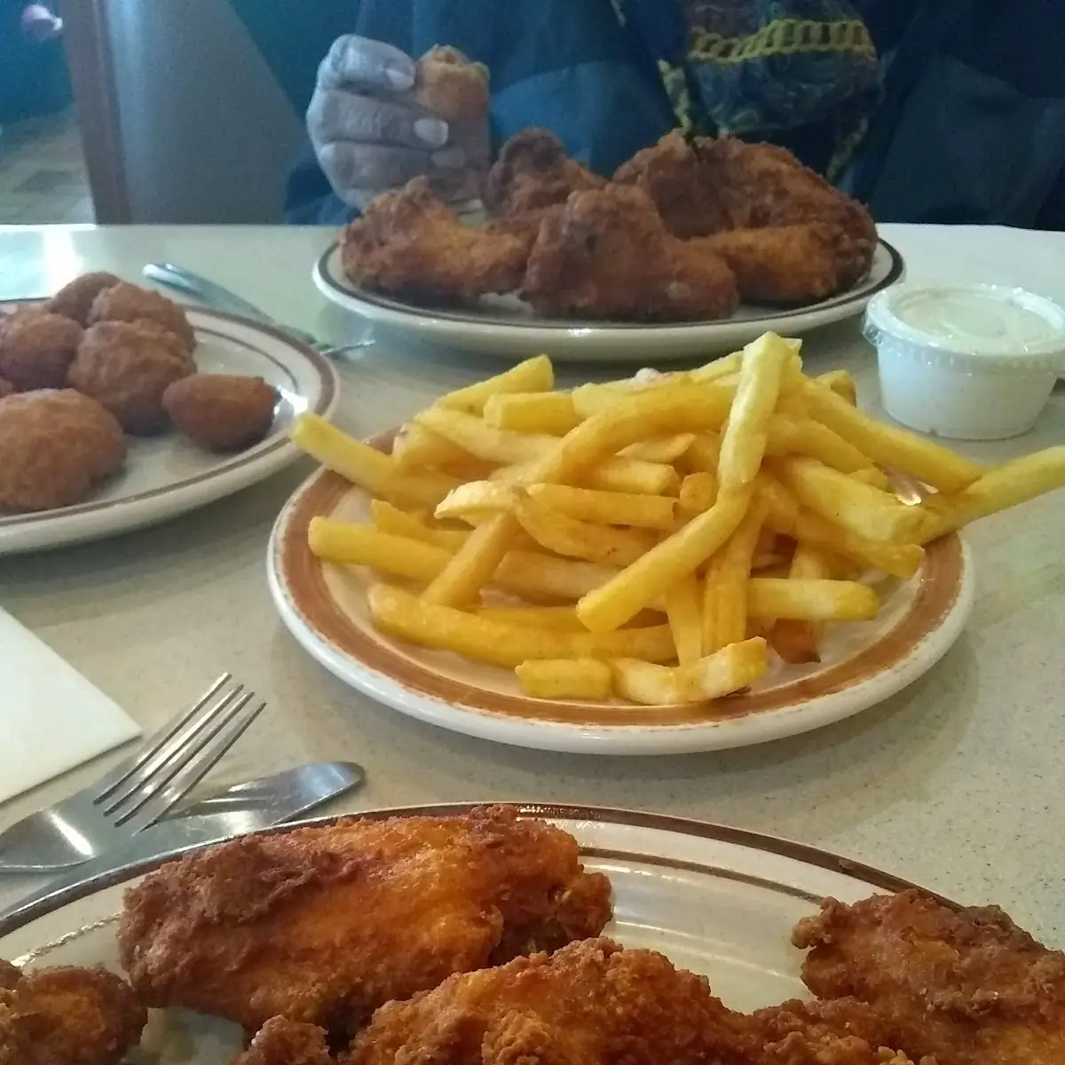 Wing Dings Fried Mushrooms Fries