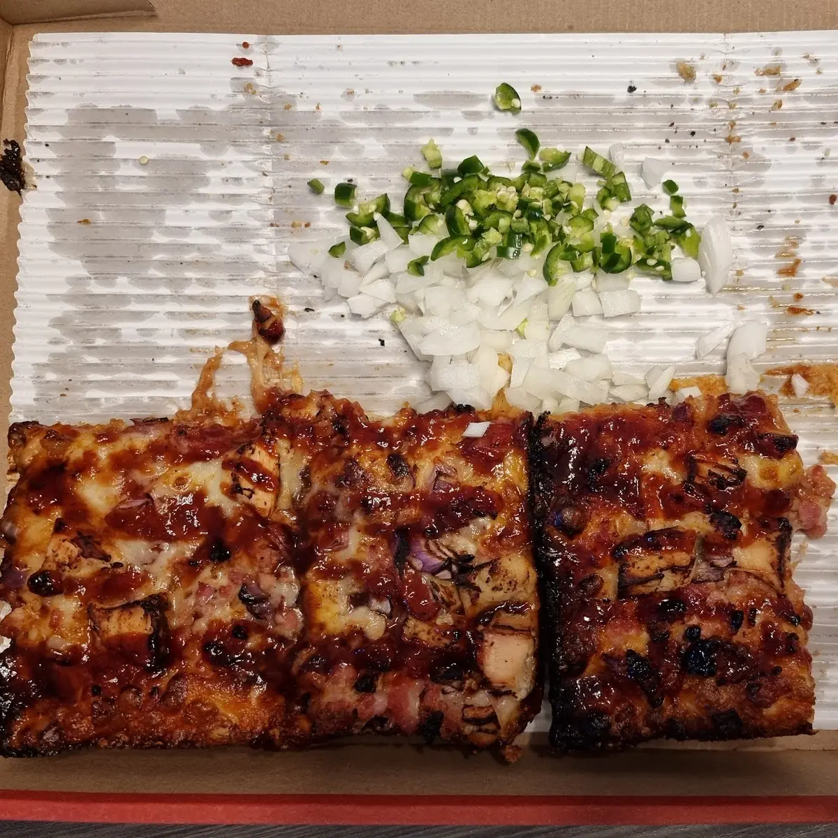 BBQ Chicken Pizza
