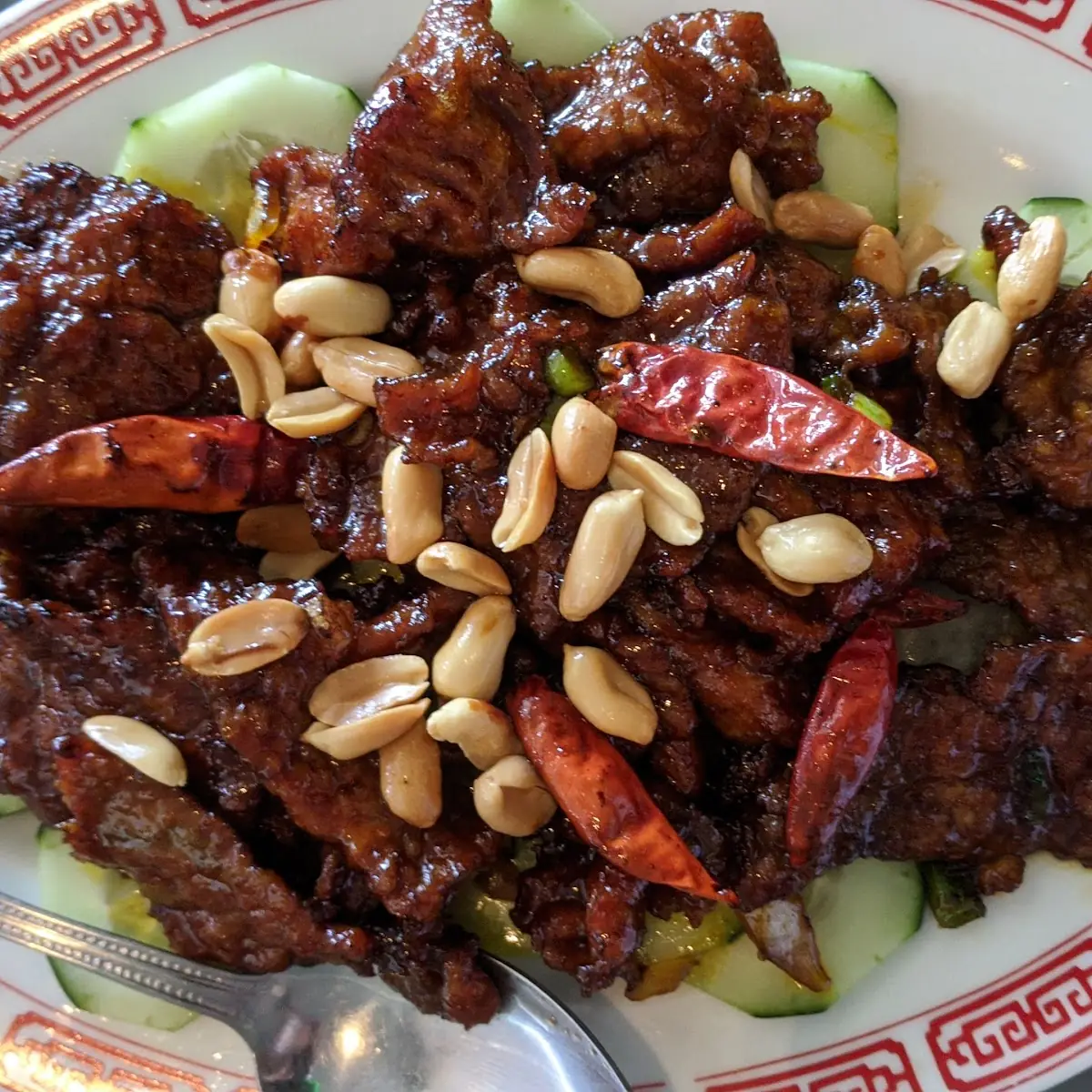 Sesame Beef