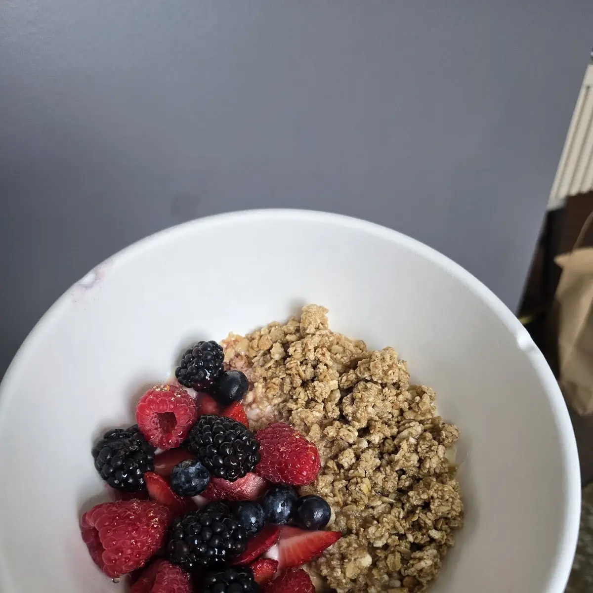 Granola Parfait