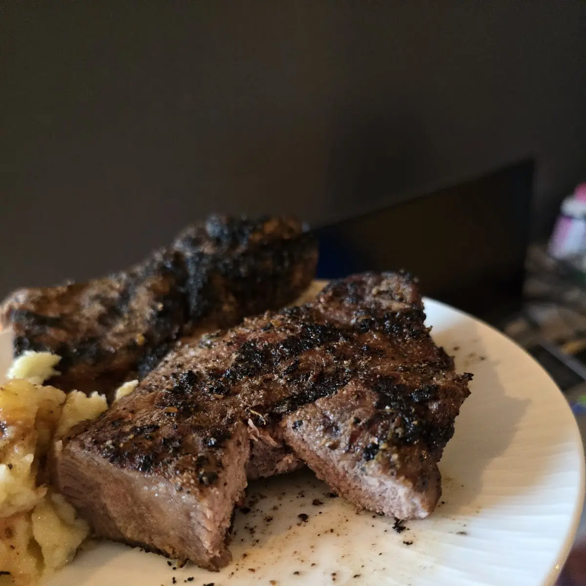 Grilled Prime NY Strip