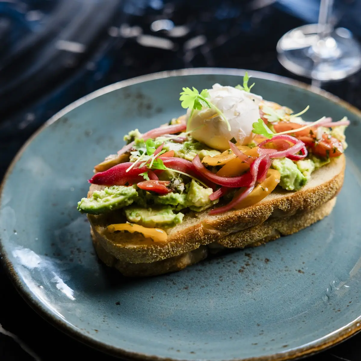 Smoked Salmon Avocado Toast
