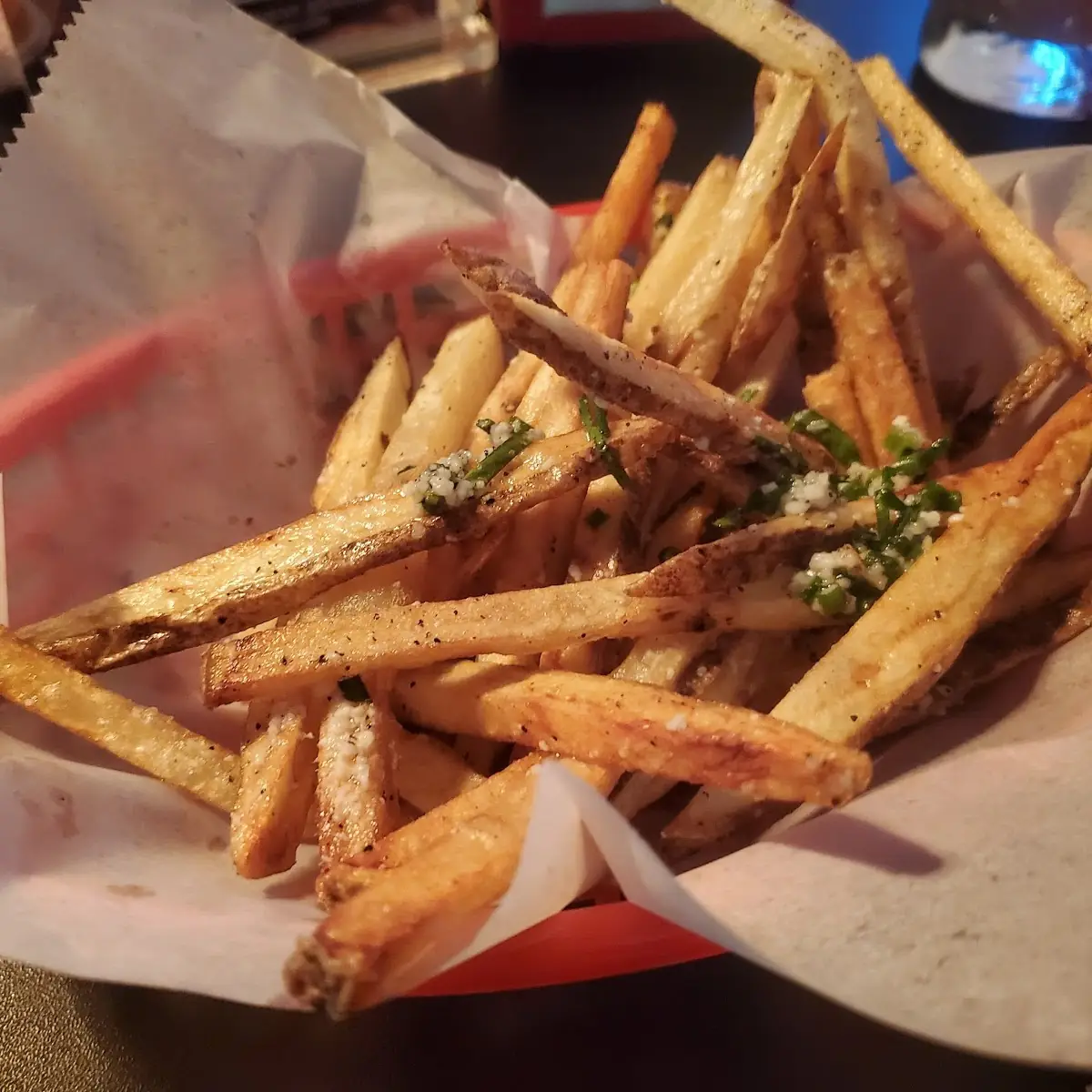 Duck Fat Fries
