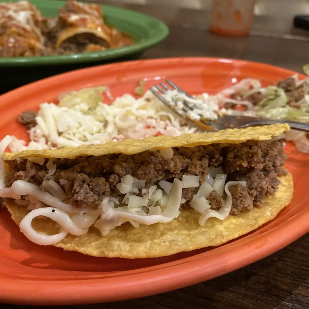 Crispy Beef Taco
