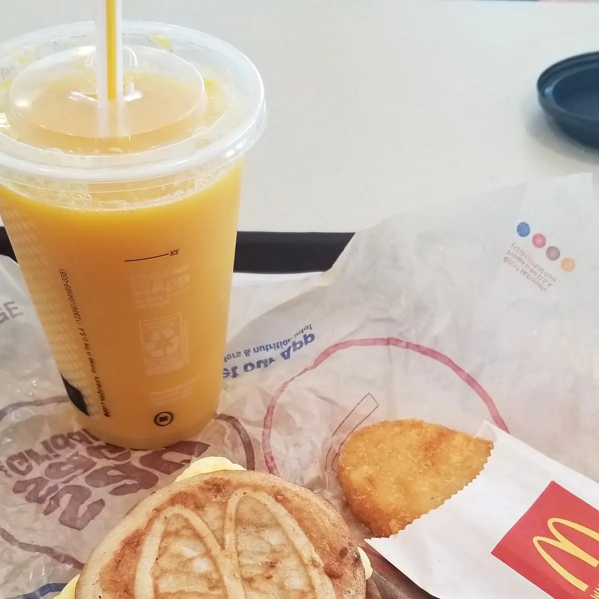 Sausage Egg and Cheese Mcgriddles Meal