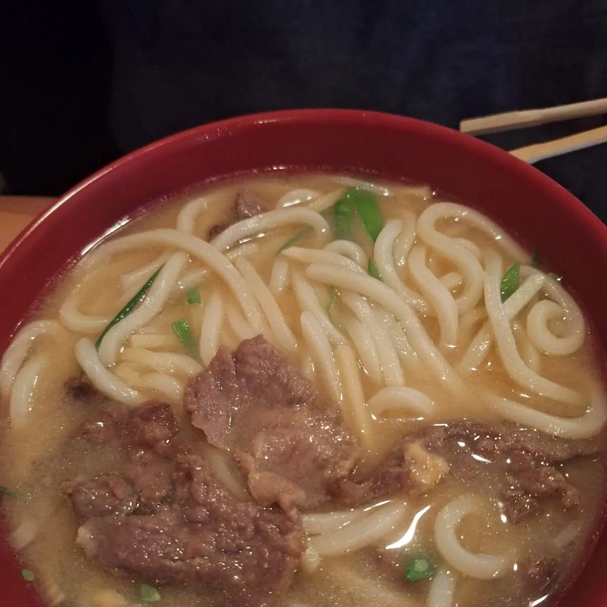 Beef Udon Soup