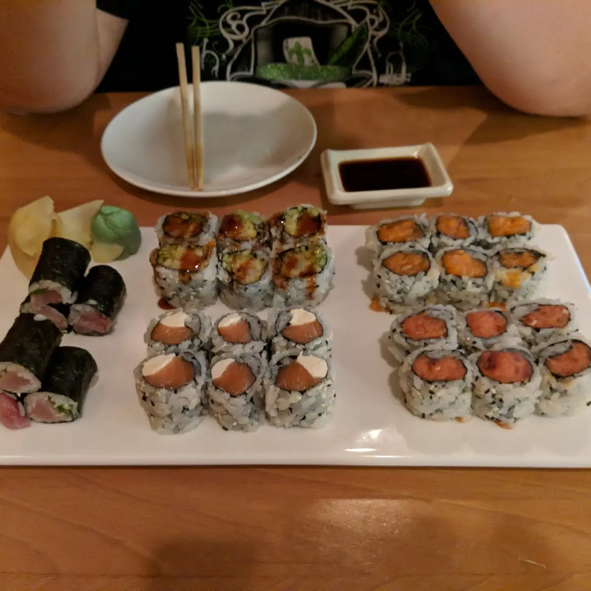Spicy Salmon Roll