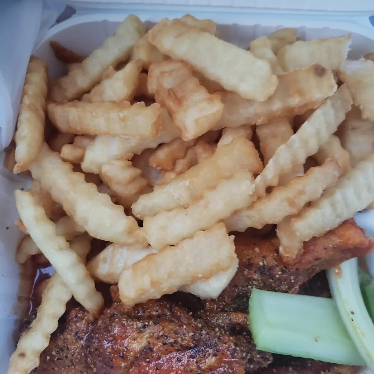 Hot Lemon Pepper Wings
