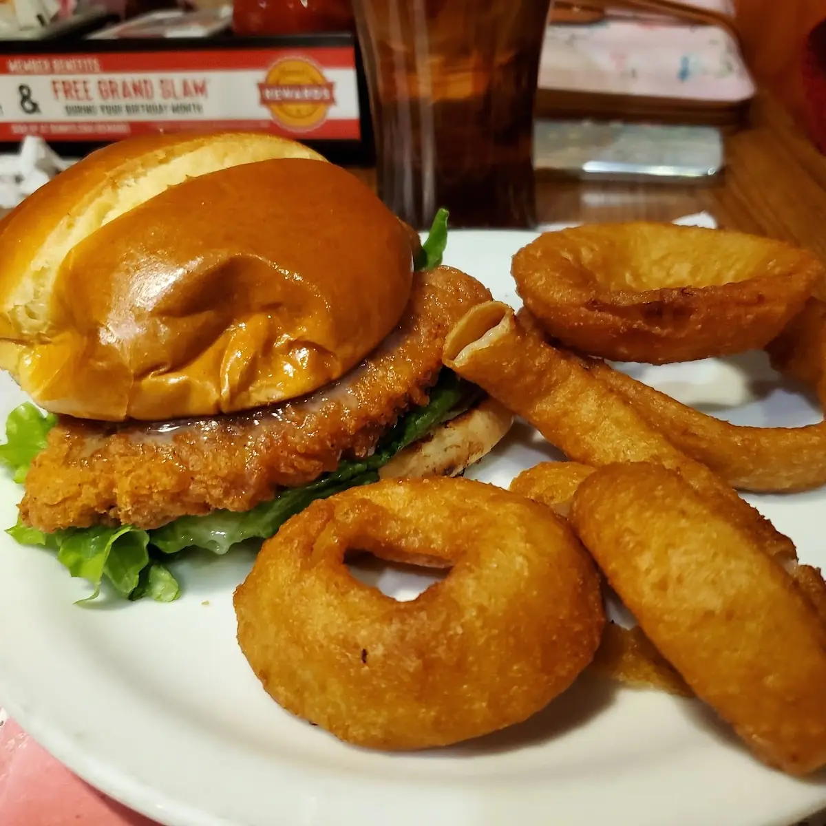 Honey Chicken Sandwich