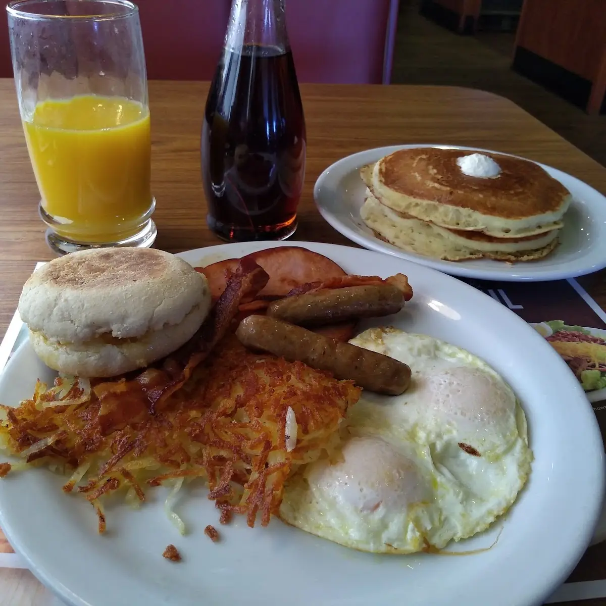 Lumberjack Slam