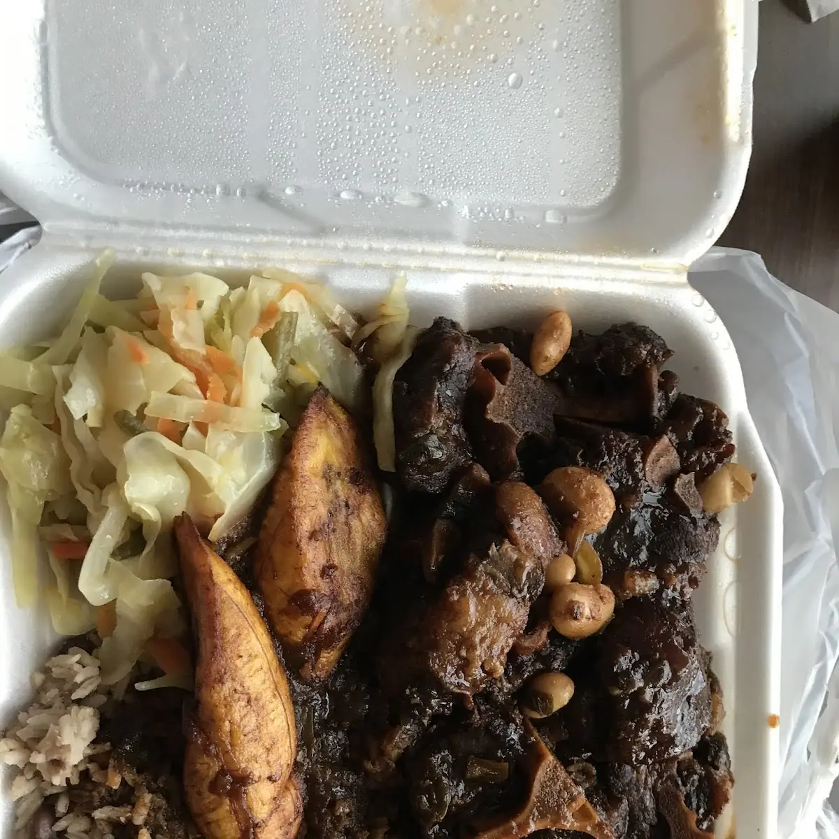 Lunch Special Brown Stew Chicken