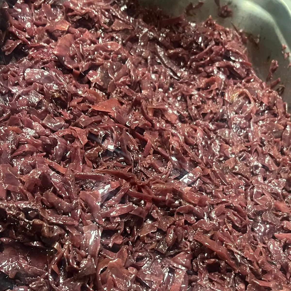 Braised Red Cabbage