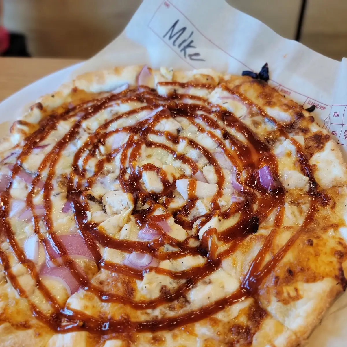 BBQ Chicken Pizza