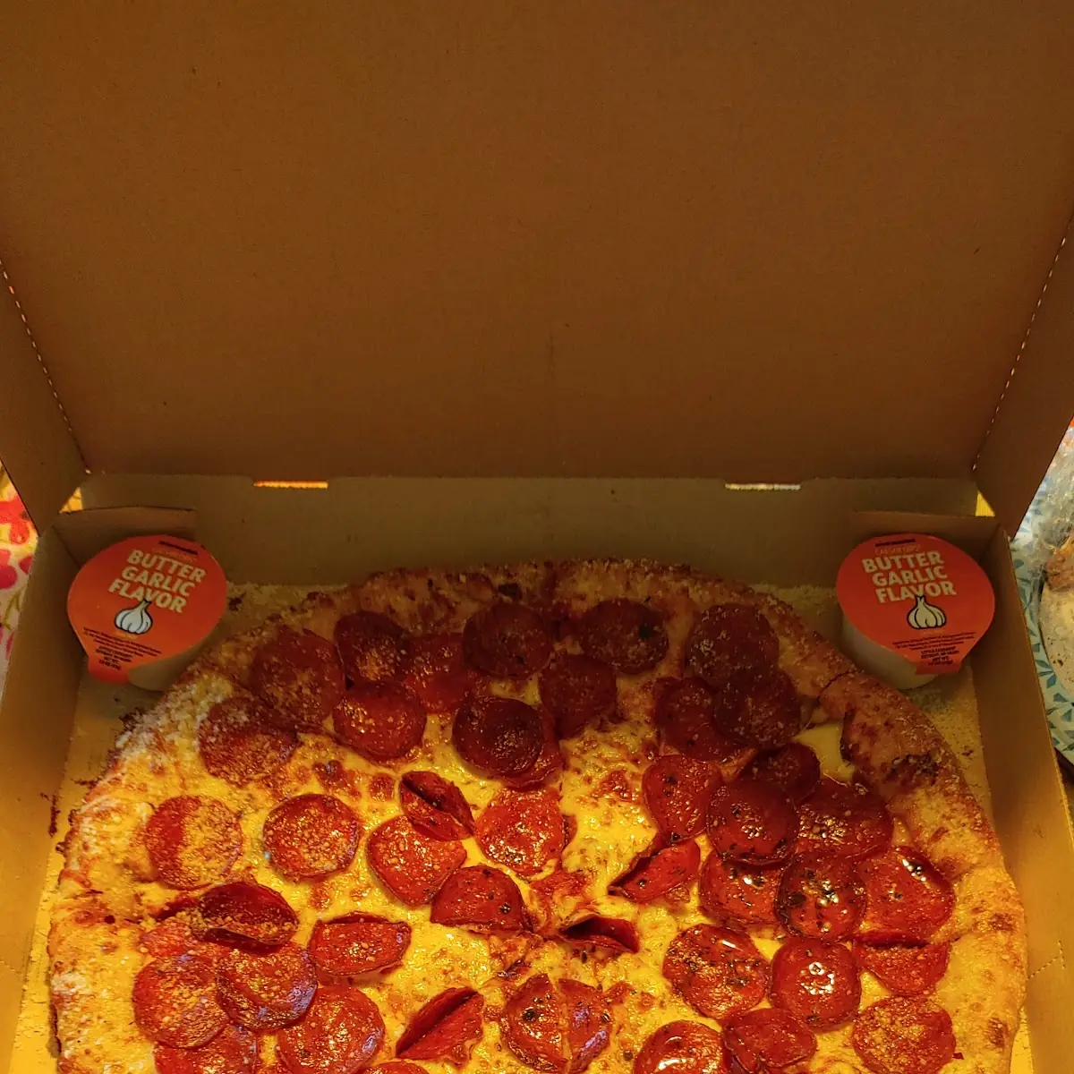 Pepperoni Stuffed Crust Pizza