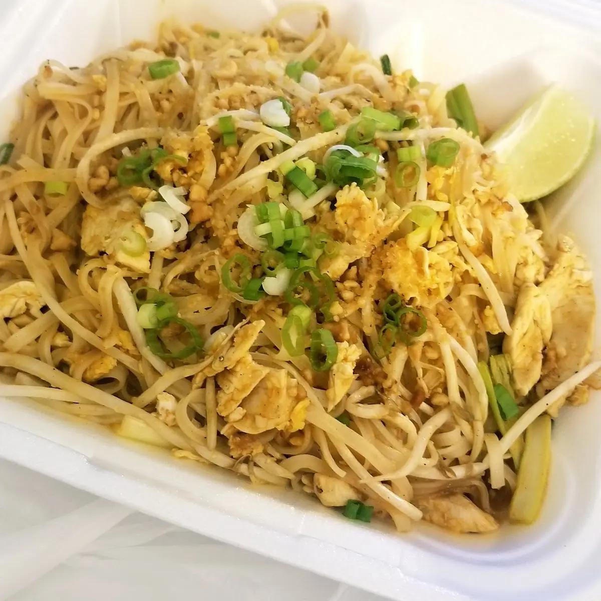 Chicken Pad Thai