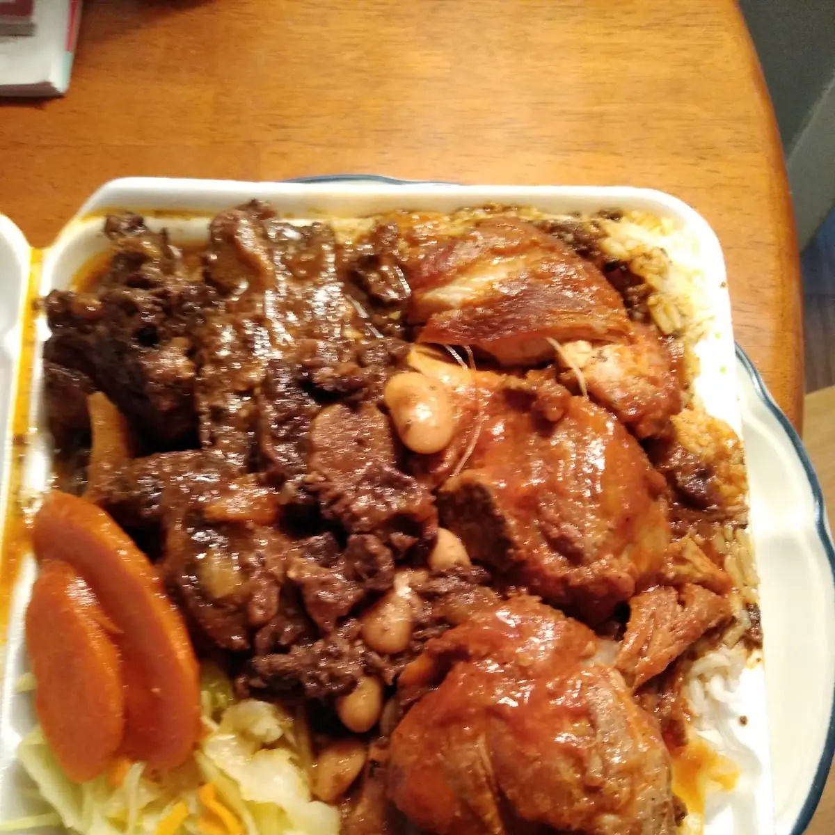 Stewed Chicken