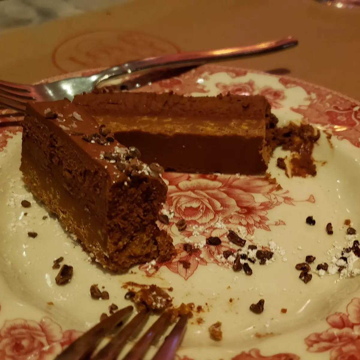 Chocolate Peanut Butter Crunch