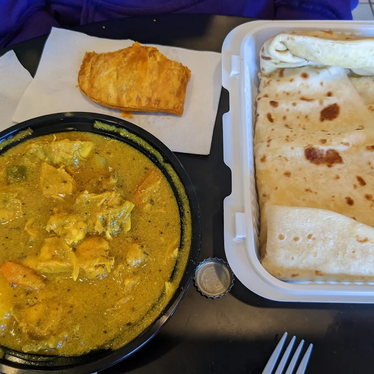 Chicken Roti