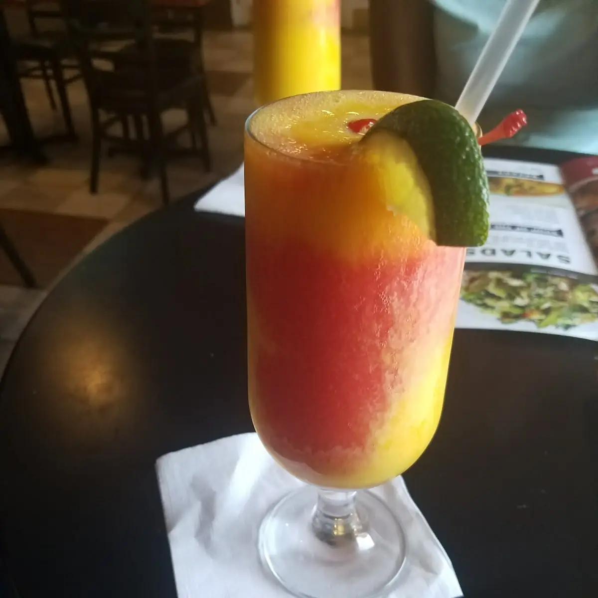 Mango Strawberry Daiquiri
