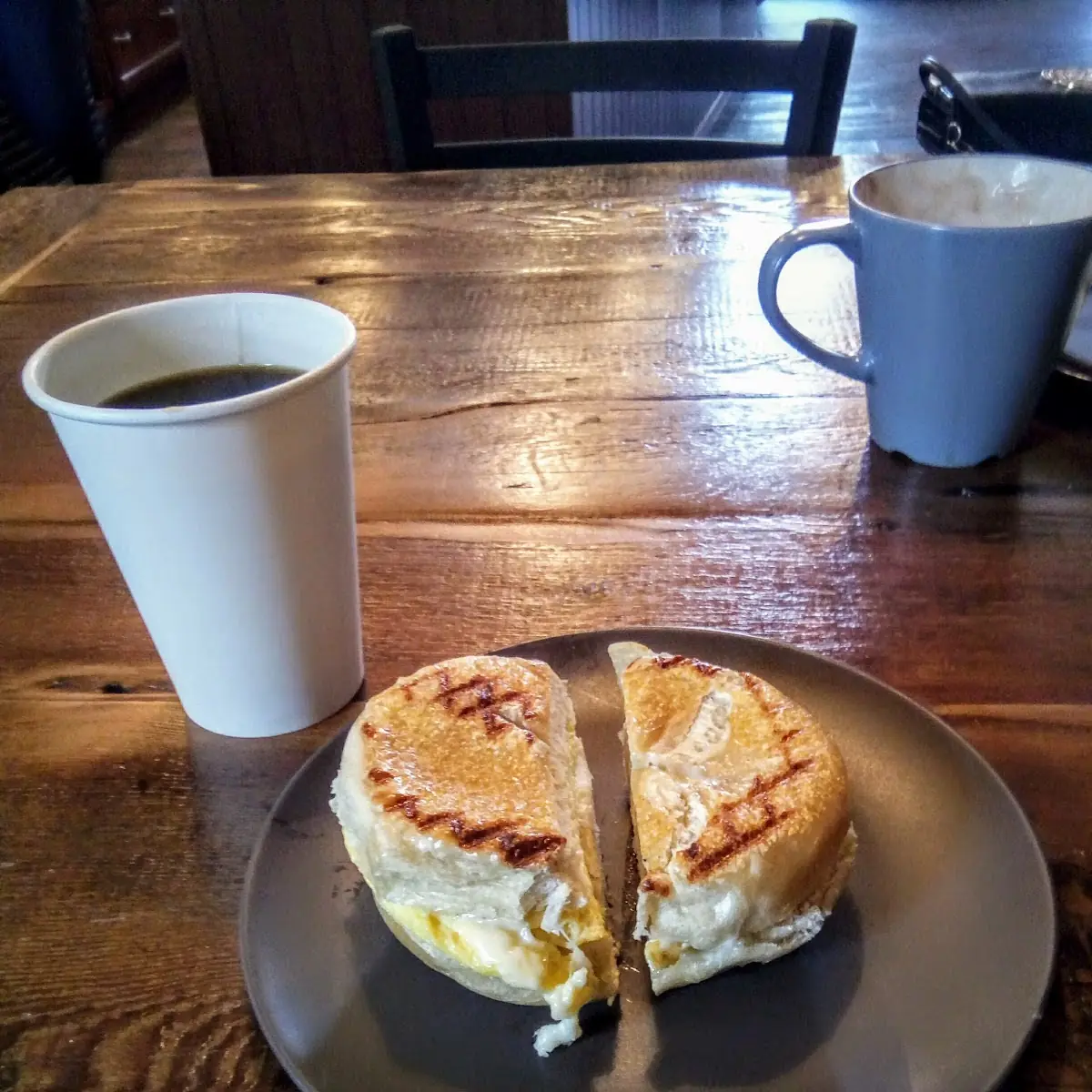 Egg & Cheese Bagel