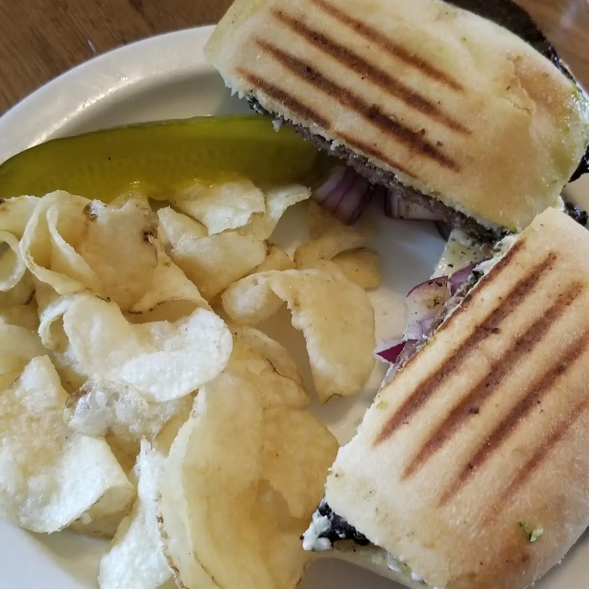 Roast Beef Paninis