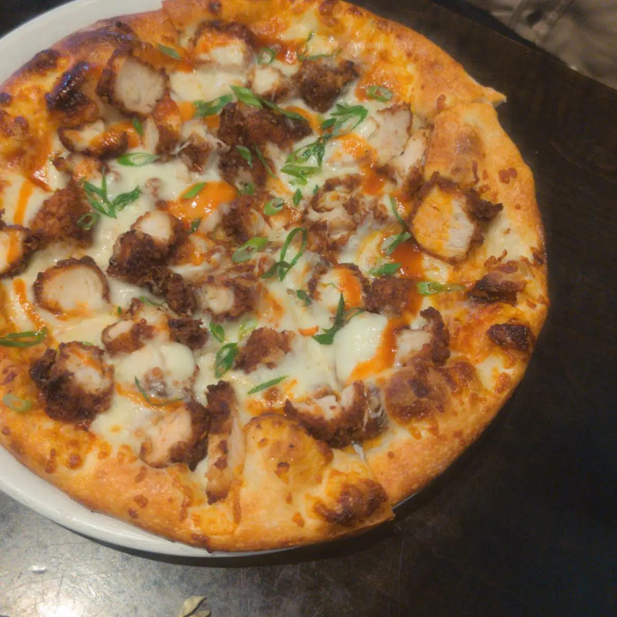 Buffalo Chicken Pizza
