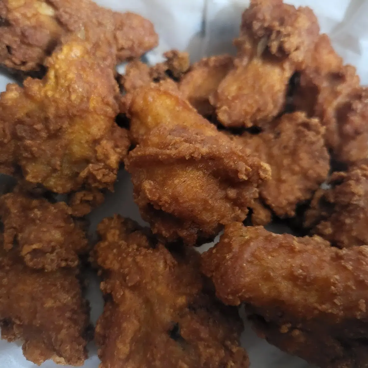 Breaded Hot Wings