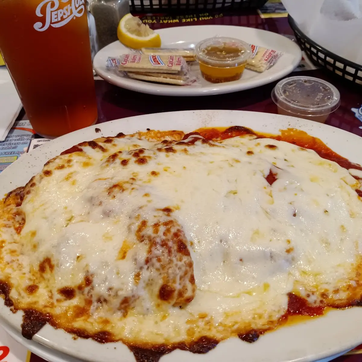 Chicken Parmesan