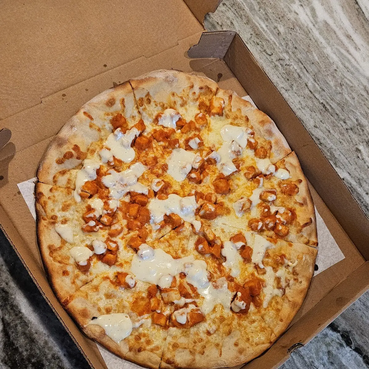 Buffalo Chicken Pizza