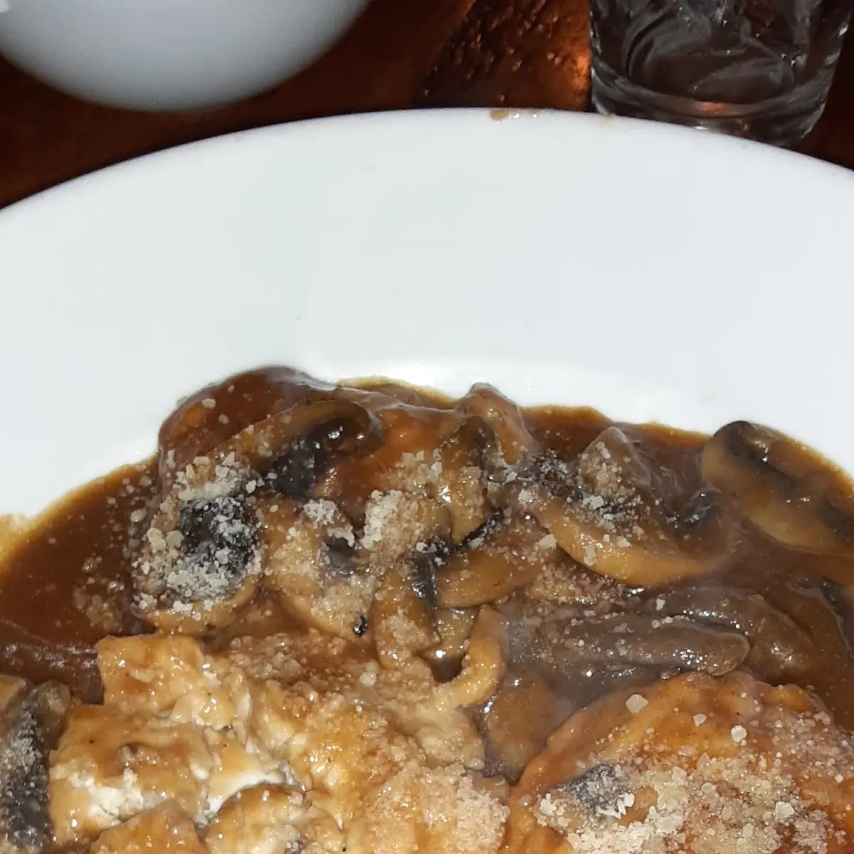 Chicken Marsala