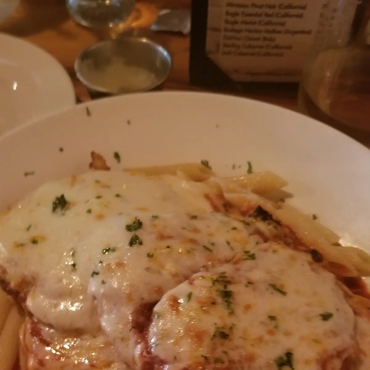 Chicken Parmesan