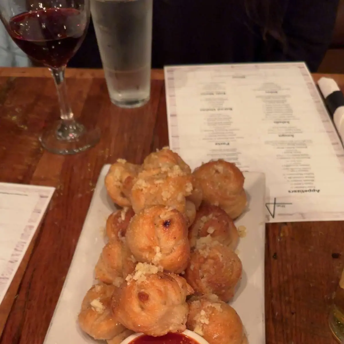 Garlic Rolls