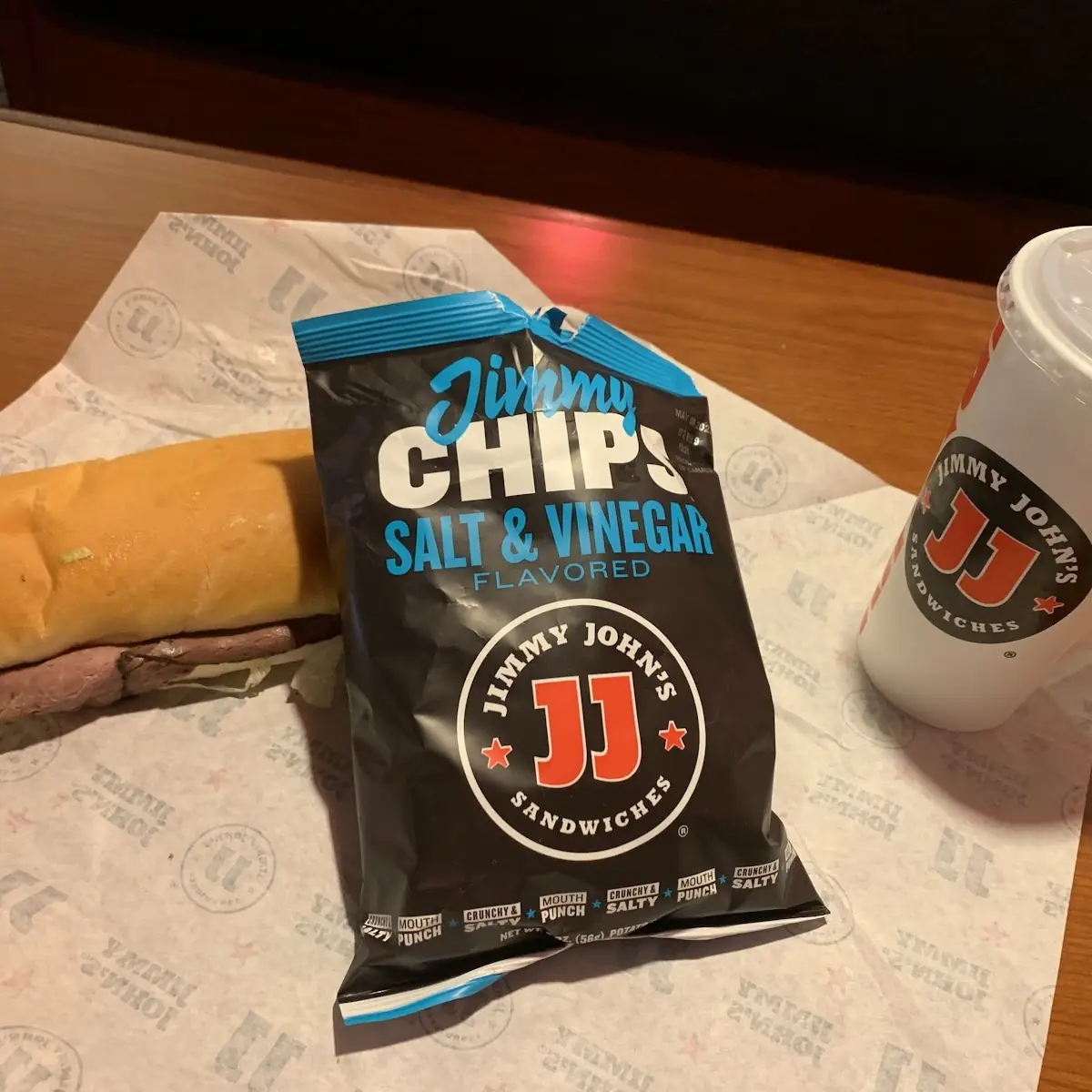 Vinegar Chips